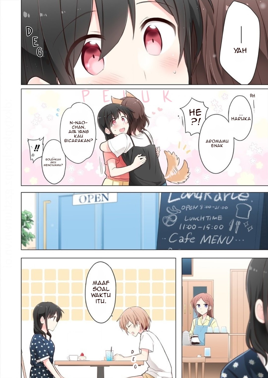 Kimi ni Tsumugu Bouhaku Chapter 04 Gambar 10